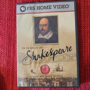 DVD PBS In Search of Shakespeare MUST BUNDLE TO $15 minimum